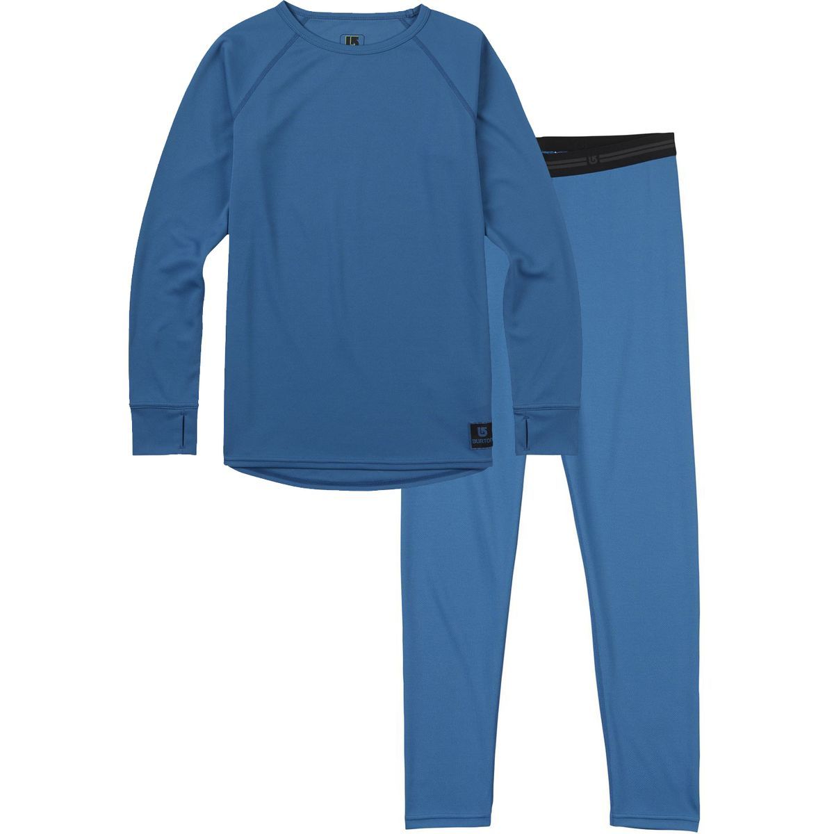 Burton 1st Layer Set - Boys' Glacier Blue, S