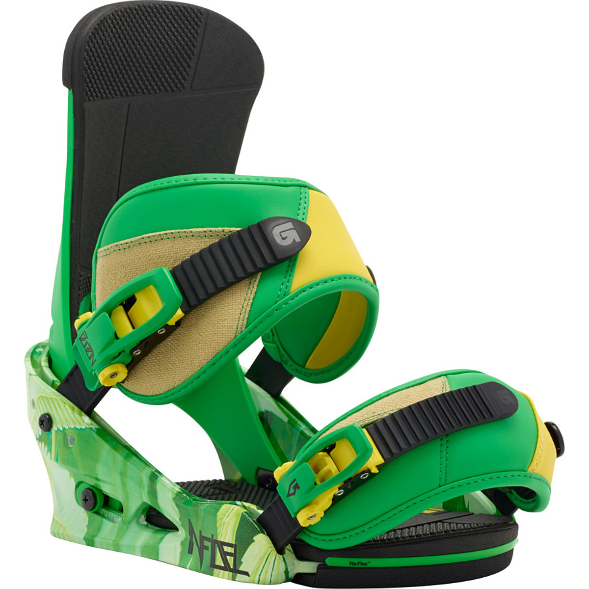 Burton Infidel Re:Flex Snowboard Binding - Snowboard