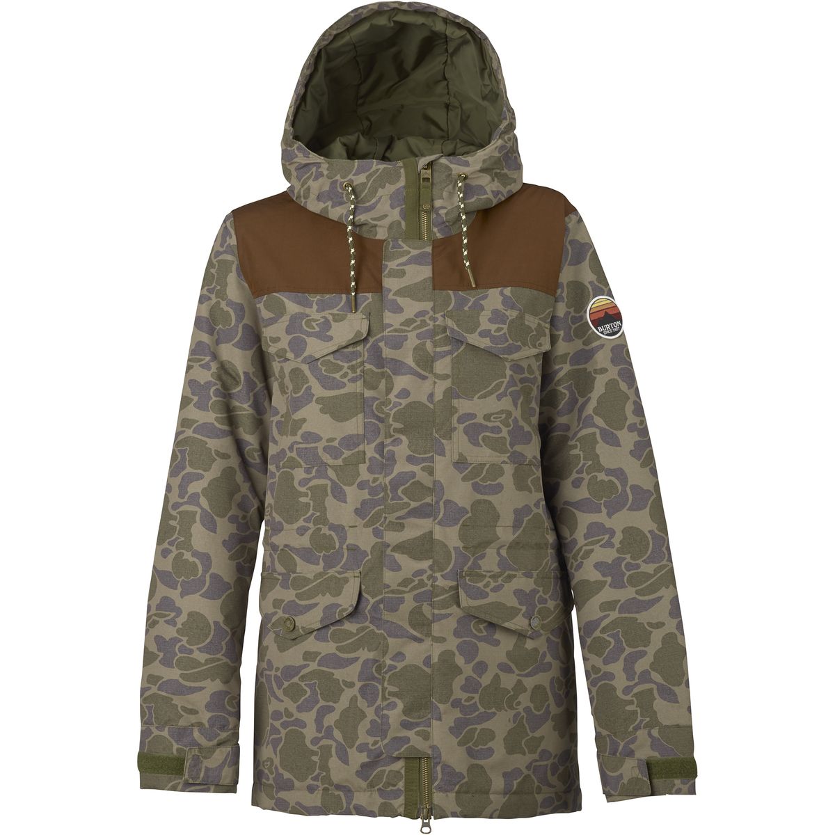 Burton fremont deals jacket