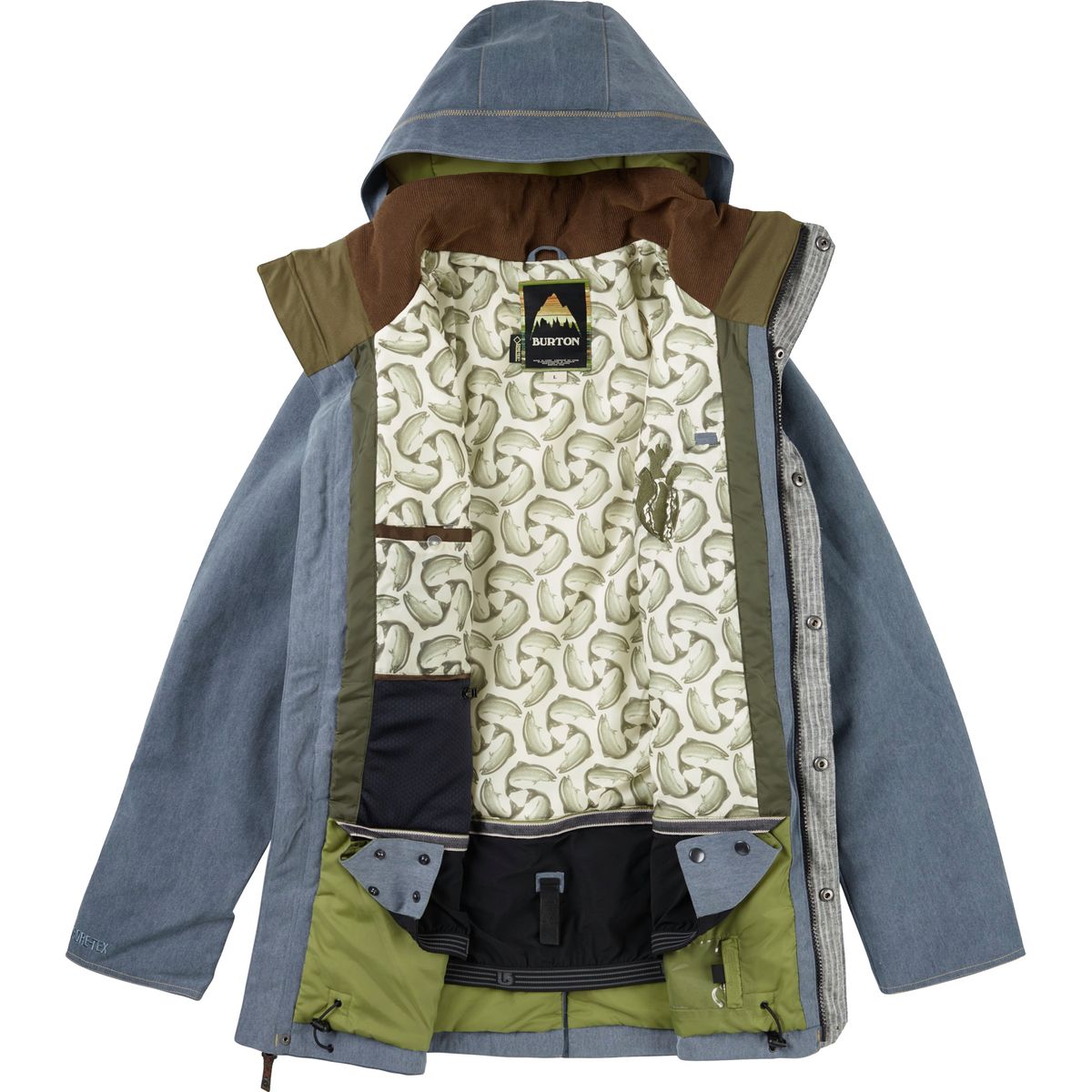 新品【バートン】GORE-TEX DUNE JACKET Mサイズ Burton Dune Gore-Tex Jacket - Men's - Clothing