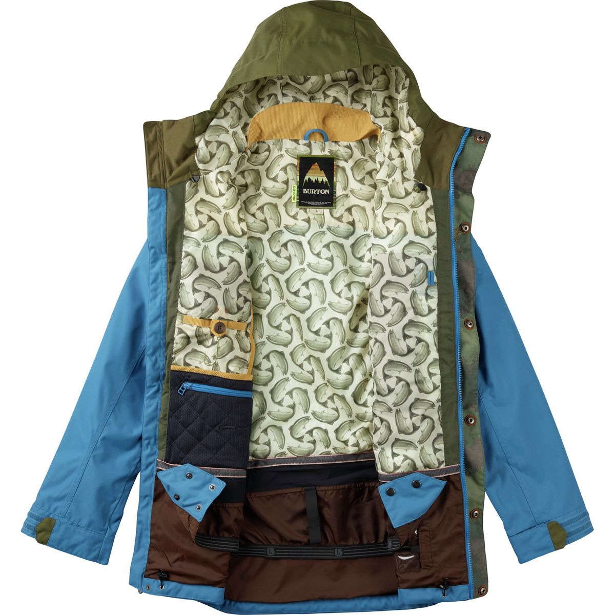 Burton Folsom Jacket - Men's - Clothing