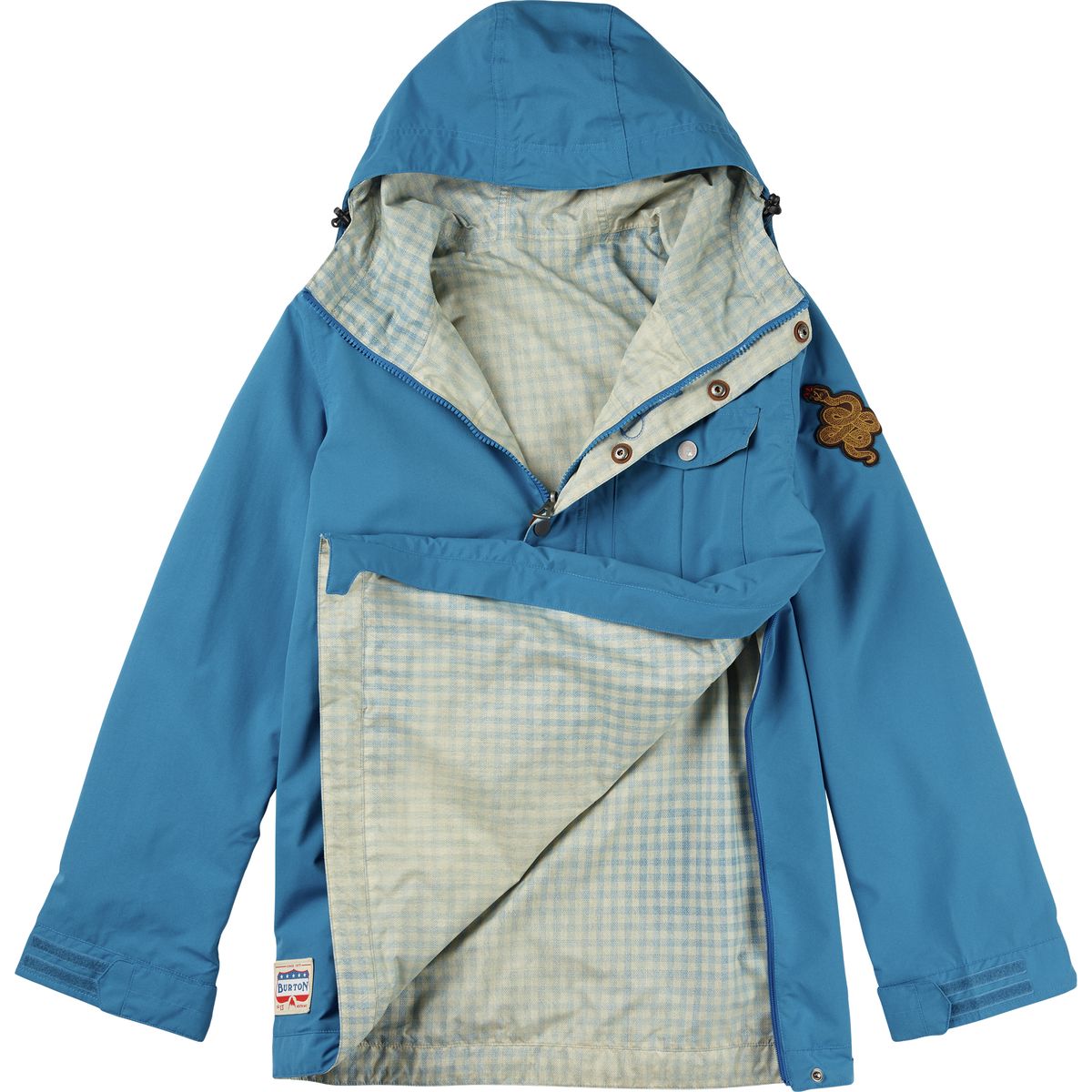 Burton sawyer anorak outlet