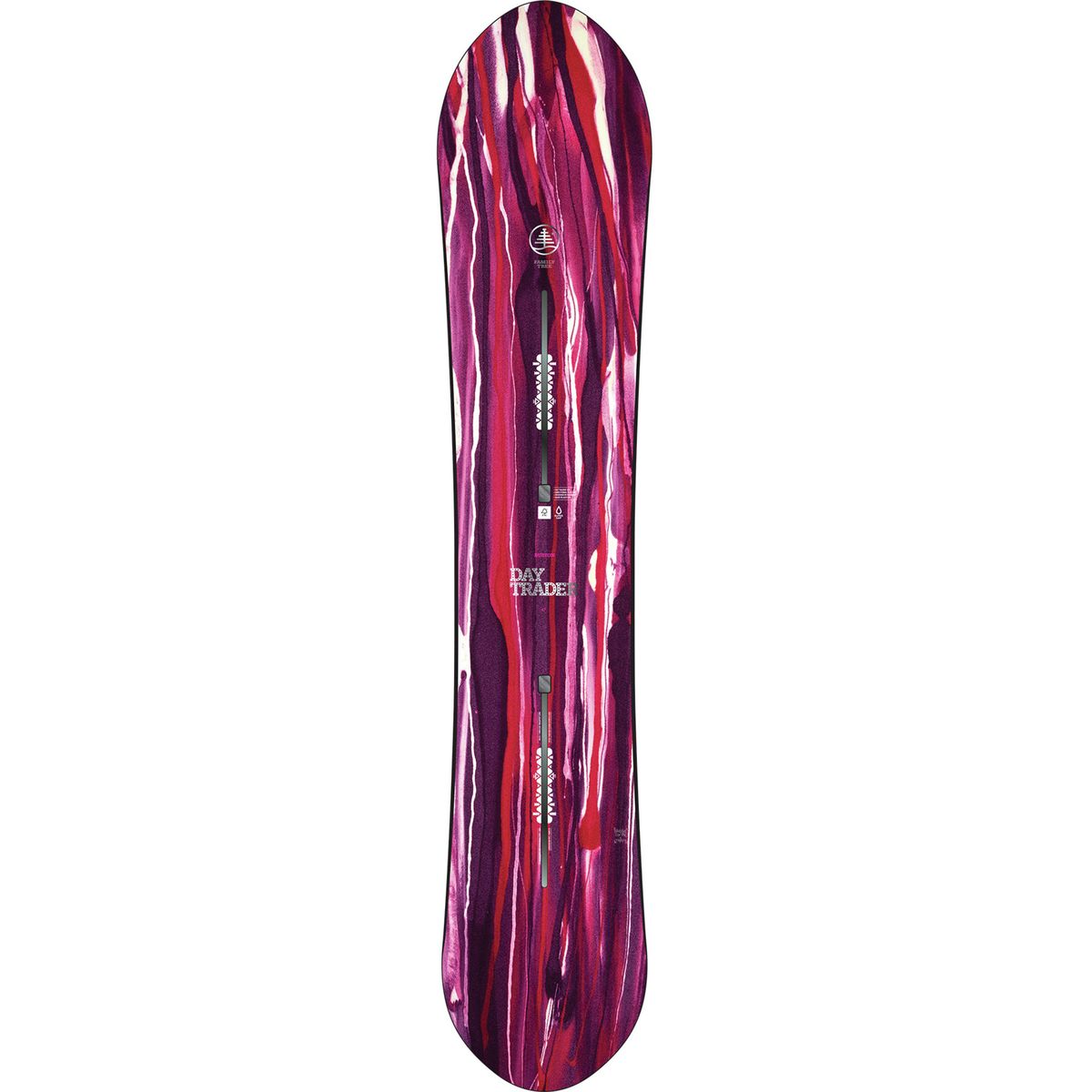 スノーボード BURTON DAY TRADER 152 Family Tree Burton Family Tree Day Trader Snowboard - Women's - Snowboard