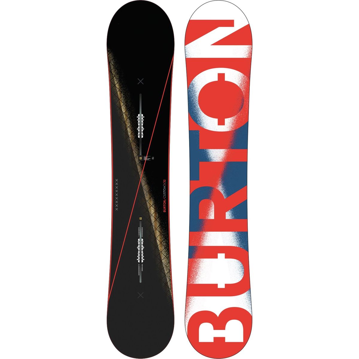 Port Koken buiten gebruik Burton Custom X Snowboard - Snowboard