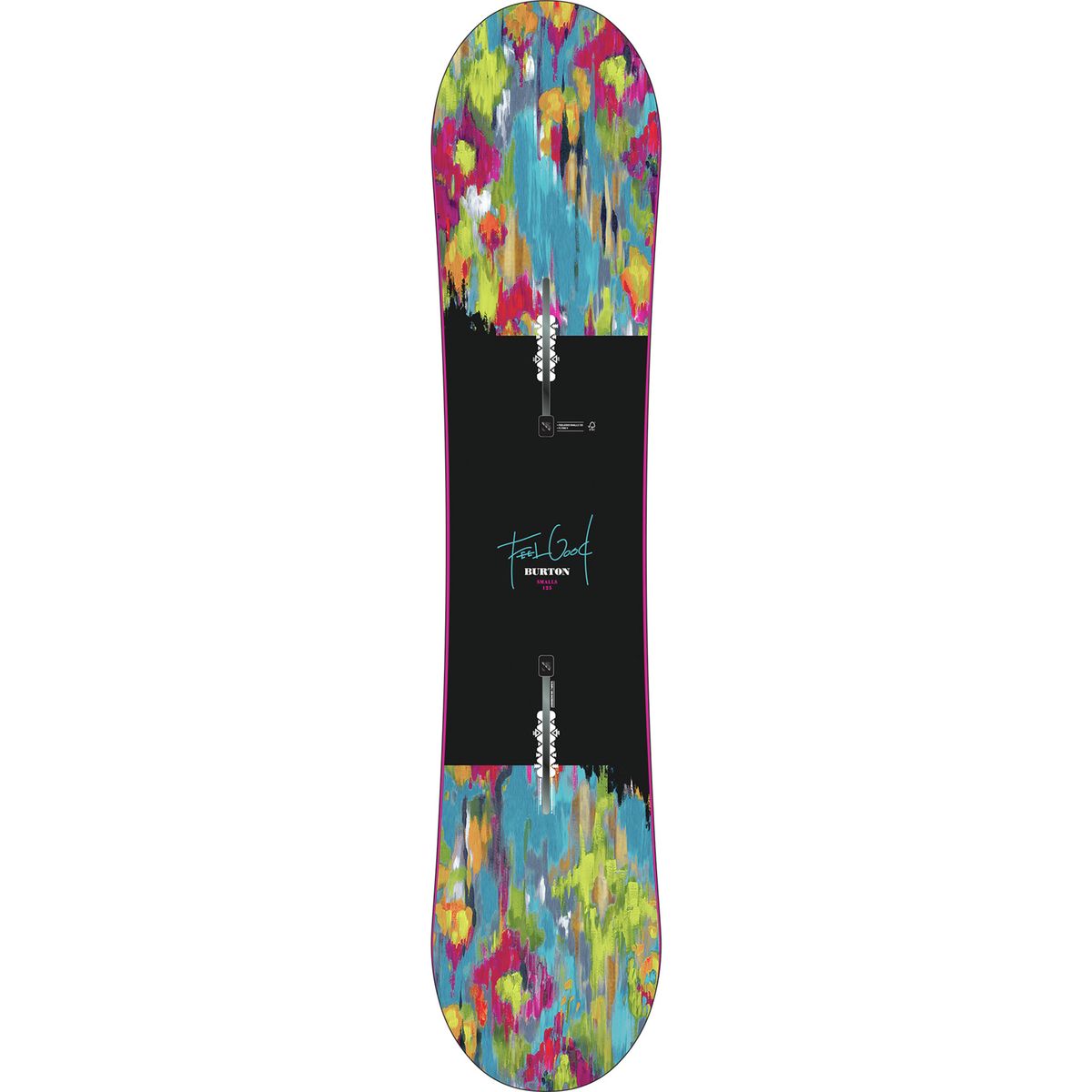 BURTON FEELGOOD SMALLS 135 FLYING V バートン Size 135 Burton Feelgood Flying V Smalls Girl's Snowboard