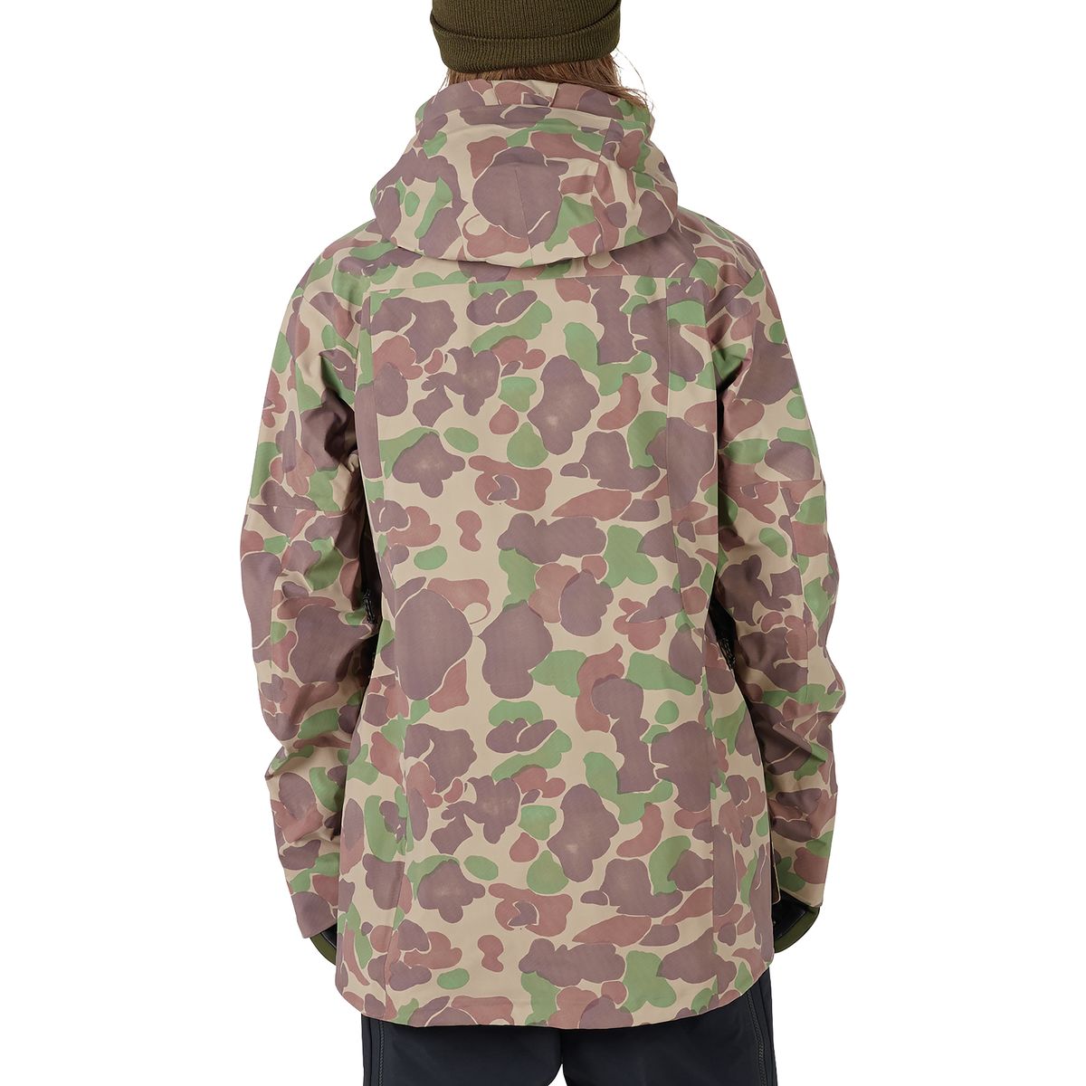 s*o様 BURTON [ak] 3L HOVER JKT KODIAK CAM Burton AK 3L Hover Gore-Tex Jacket - Men's - Clothing