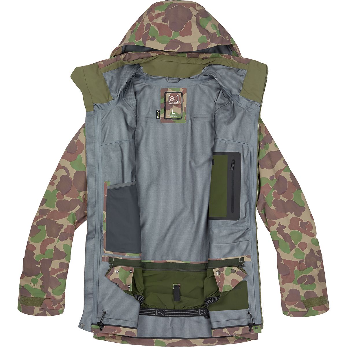 Burton AK 3L Hover Gore-Tex Jacket - Men's - Clothing