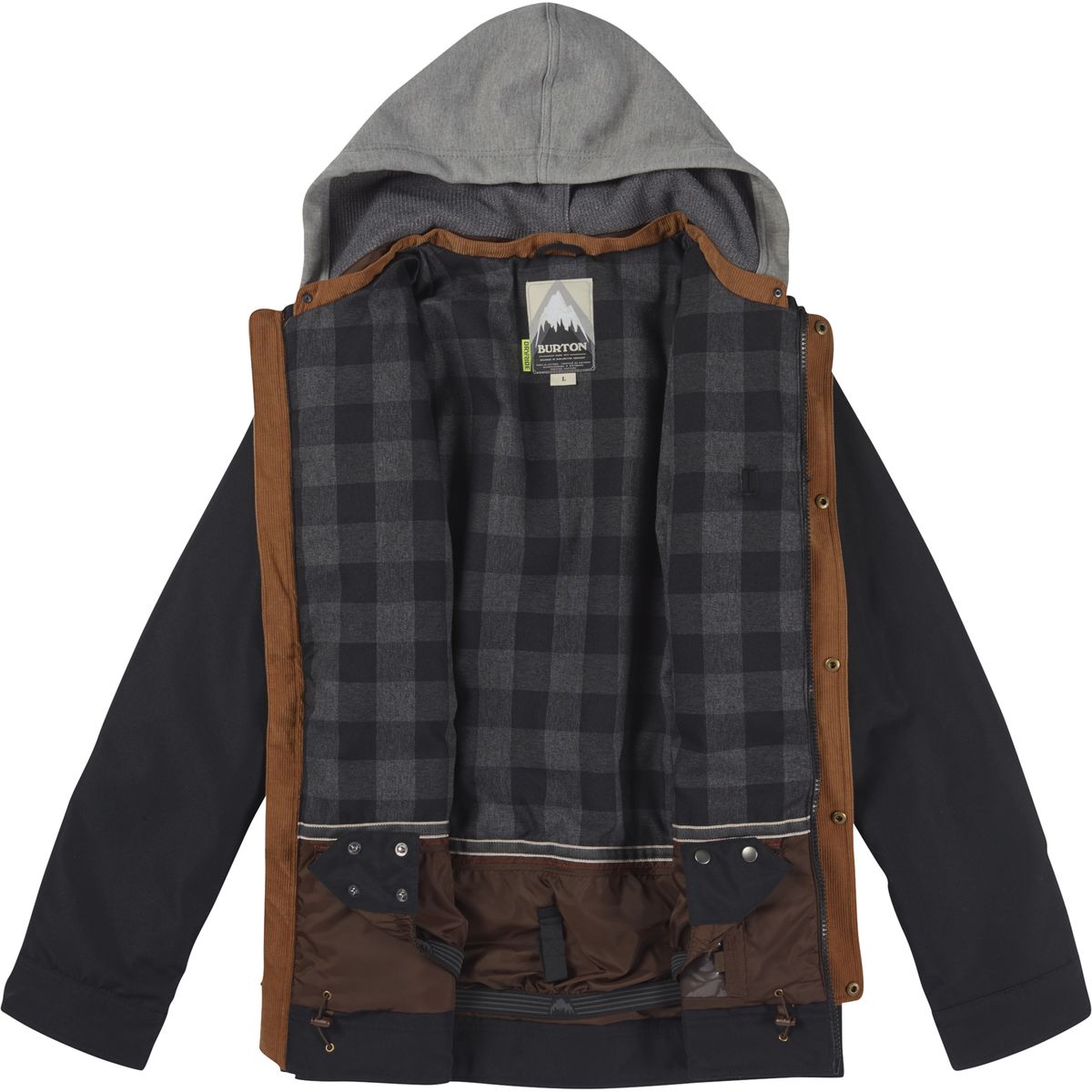 BURTON　バートン　MB DUNMORE JACKET　USA S Burton Dunmore Insulated Jacket Men's