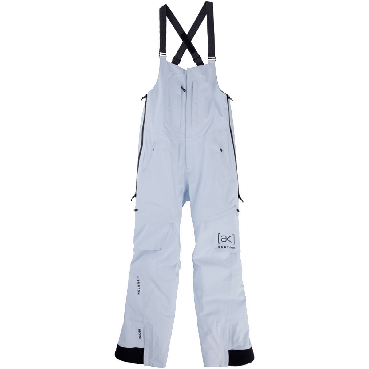 Burton AK GORE-TEX 3L Kimmy Bib Pant - Women's Ballad Blue, S/Reg
