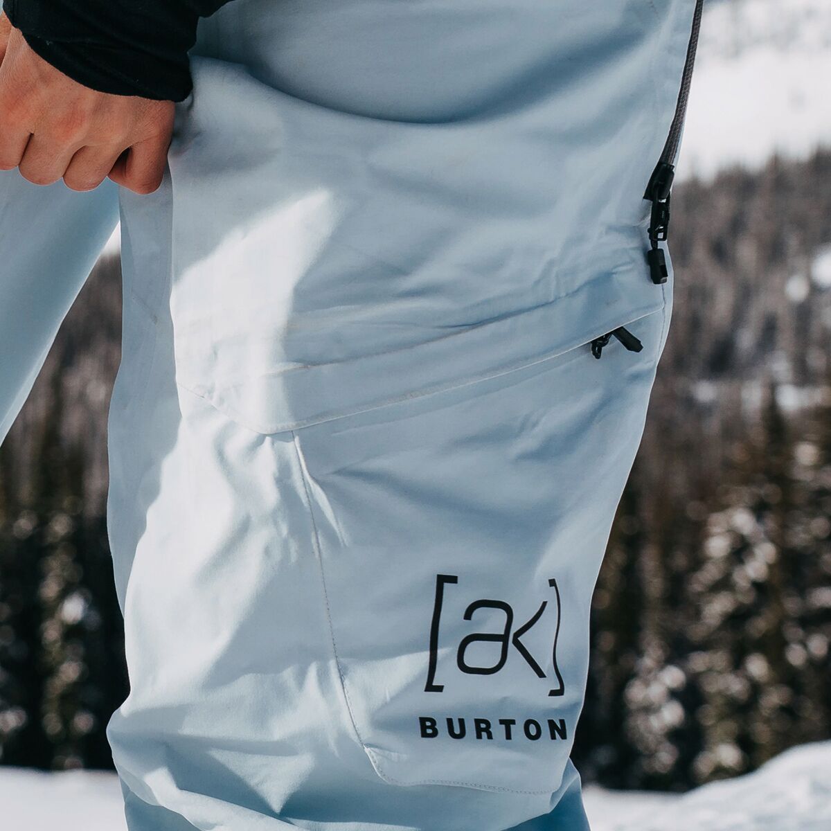 スノーボード BURTON [ak] Kimmy GORE-TEX 3L Bib Pants Women's Burton [ak] Kimmy GORE‑TEX 3L Stretch Bib Pants