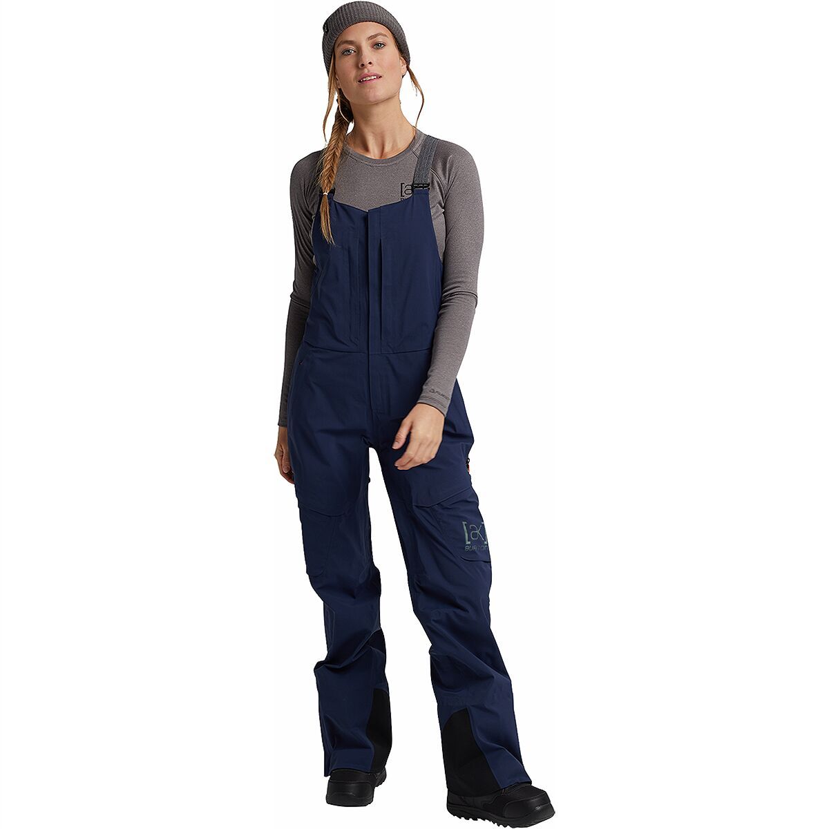 Burton AK GORE-TEX 3L Kimmy Bib Pant - Women's Dress Blue, M