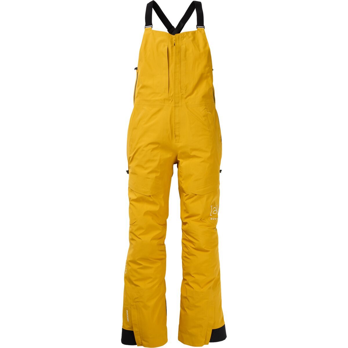 Burton AK GORE-TEX 3L Kimmy Bib Pant - Women's Goldenrod, L