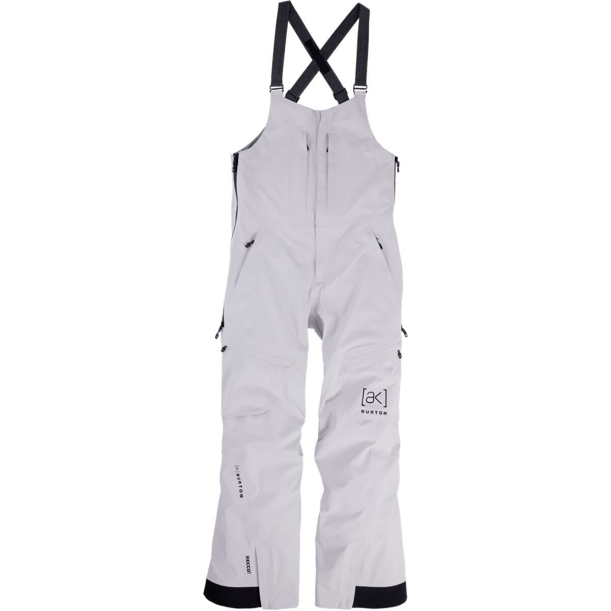 Burton AK GORE-TEX 3L Kimmy Bib Pant - Women's Gray Cloud, S/Reg
