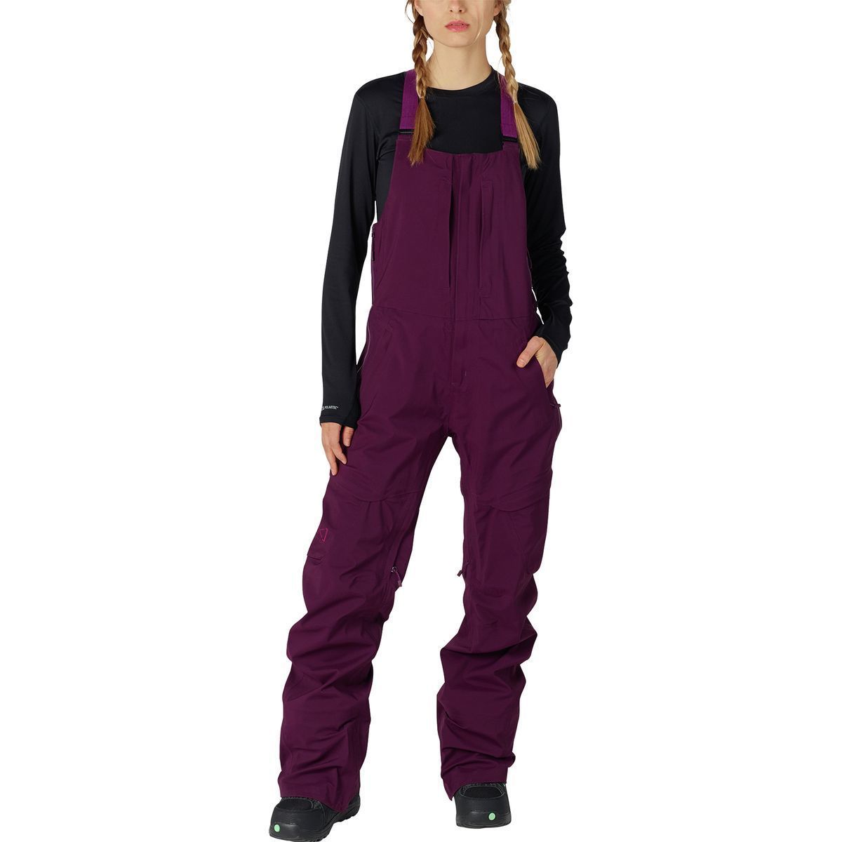 Burton AK GORE-TEX 3L Kimmy Bib Pant - Women's Starling, XL/Reg