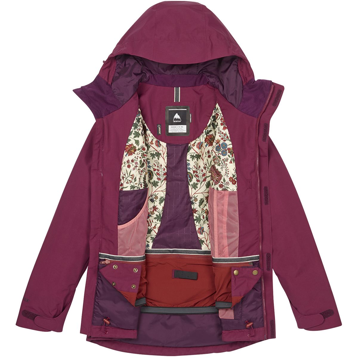 Burton Rubix GORE TEX Jacket Women s Clothing