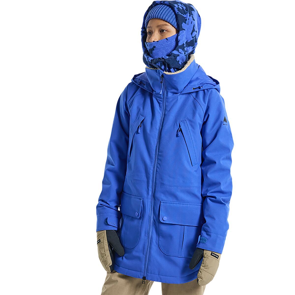 Burton Prowess Jacket - Women's Amparo Blue, L