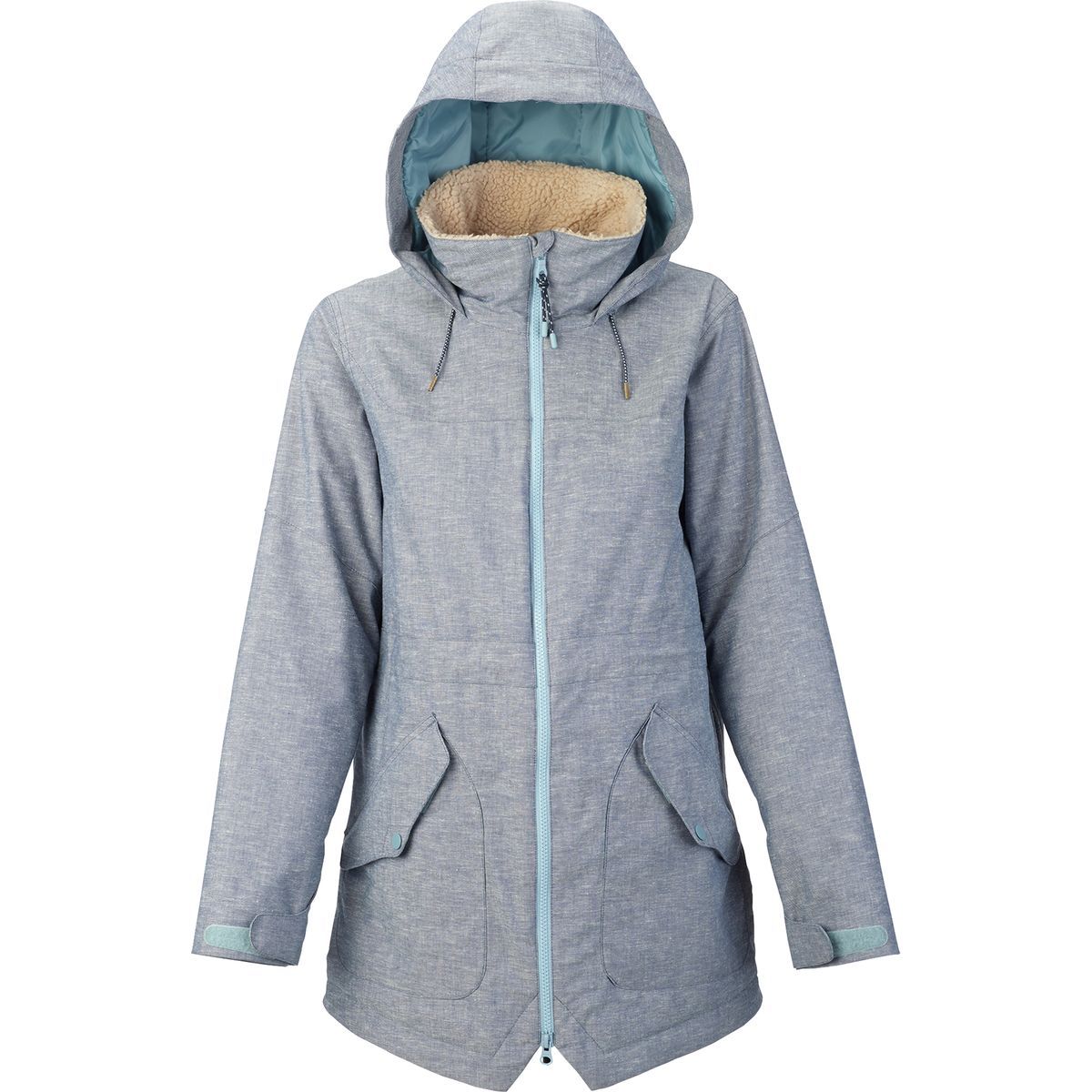 Burton Prowess Jacket - Women's Chambray, XS
