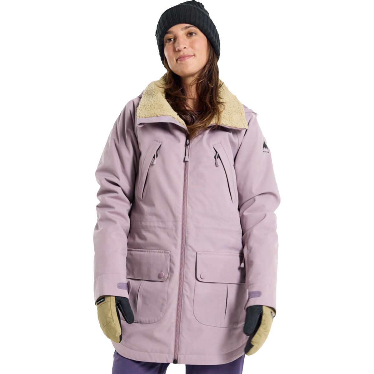 Burton Prowess Jacket - Women's Elderberry, XXS