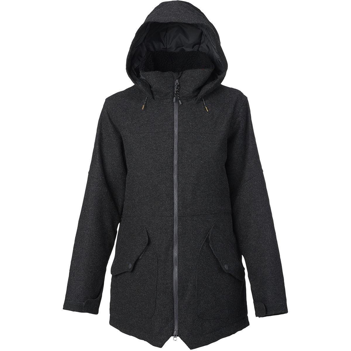 Burton Prowess Jacket - Women's Faded Wool, XL