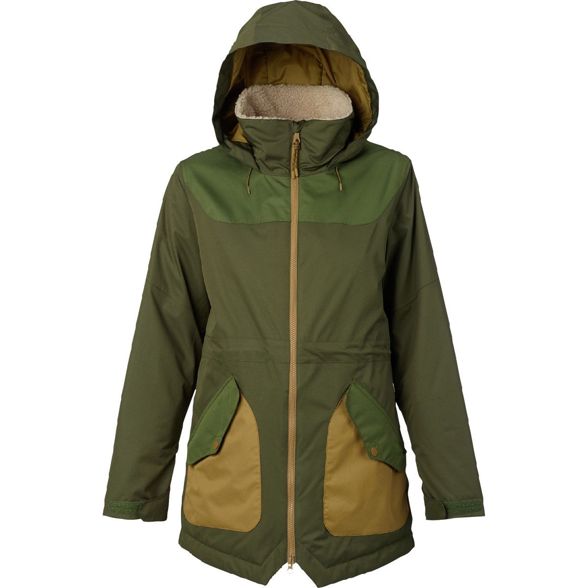 Burton Prowess Jacket - Women's Forest Night/Rifle Green, XS
