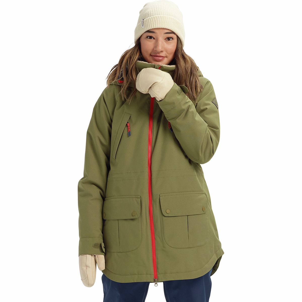 Burton Prowess Jacket - Women's Martini Olive, L