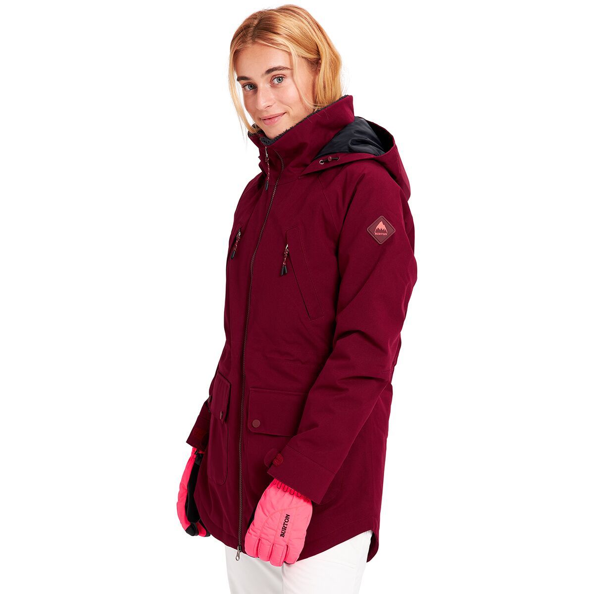 Burton Prowess Jacket - Women's Mulled Berry, M