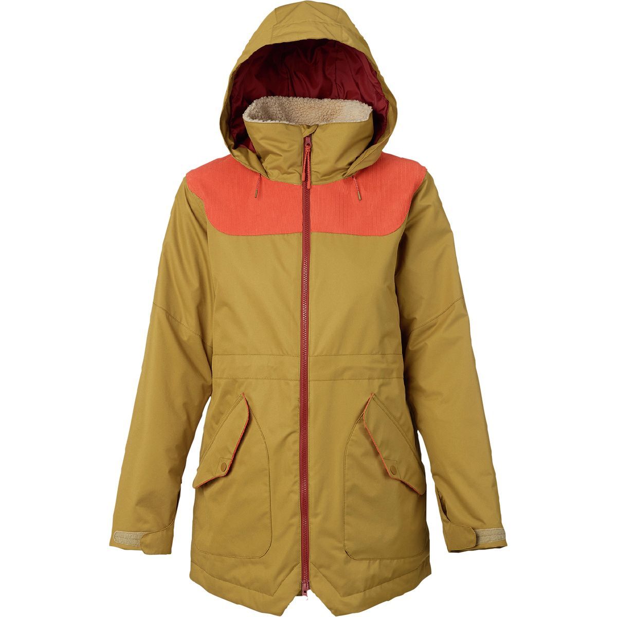 Burton Prowess Jacket - Women's Plantation/Perimmon, XS