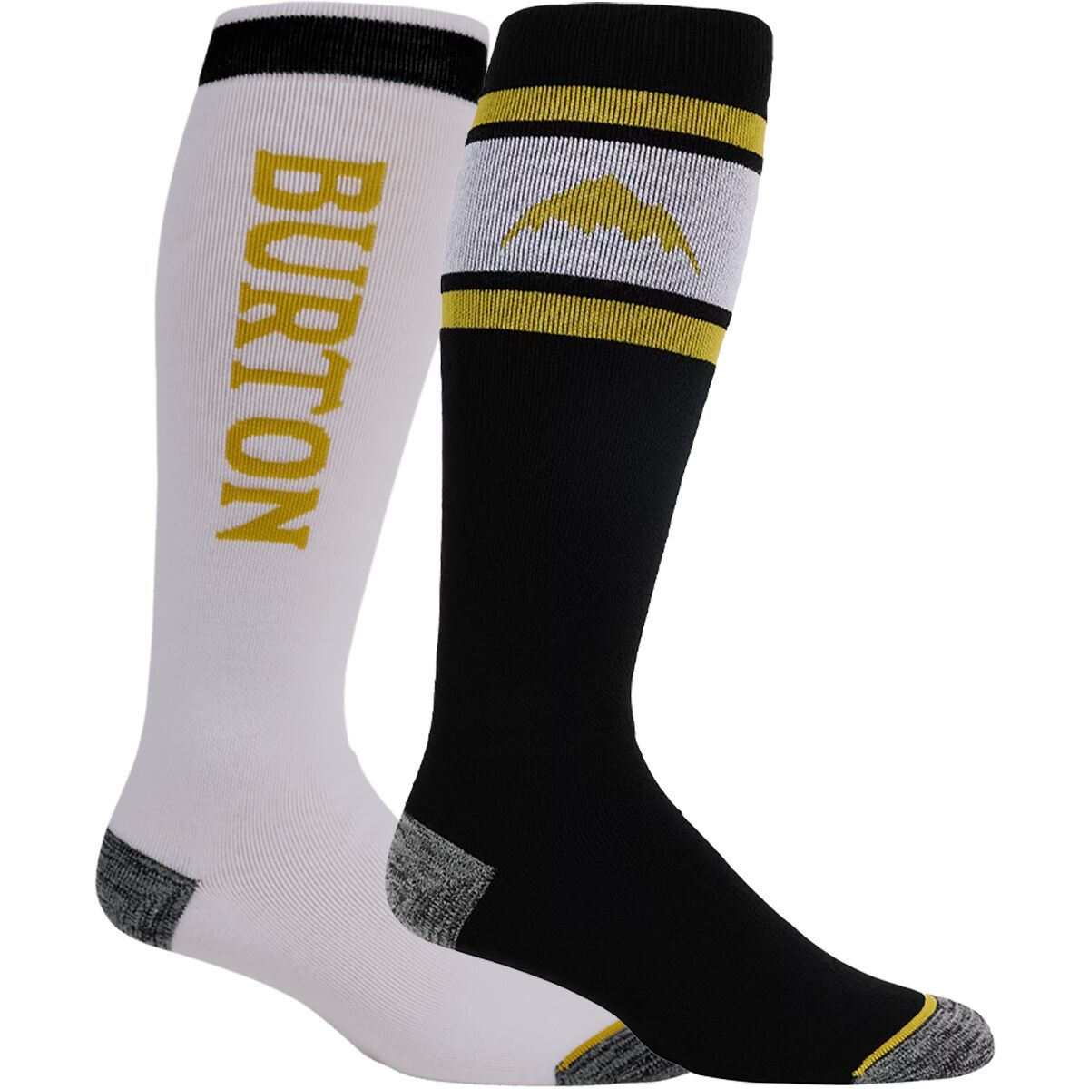 Burton Weekend Sock - 2-Pack - Men's Sulfur, S