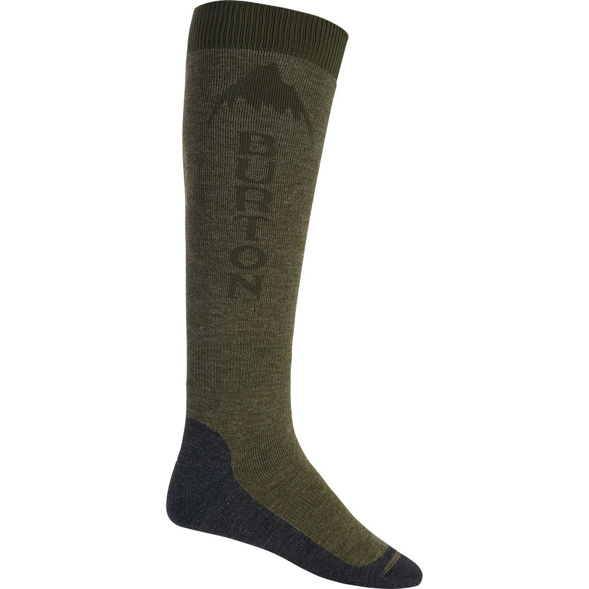 Burton Emblem Sock Olive Branch Heather, S