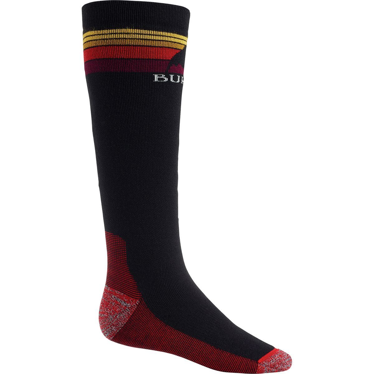 Burton Emblem Sock True Black, M