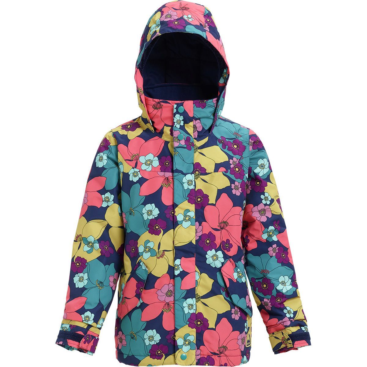 Burton Elodie Jacket - Girls' Flowers!, L