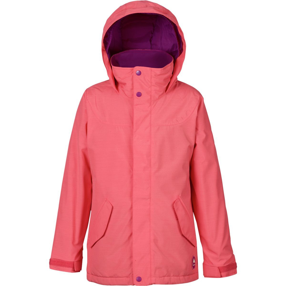 Burton Elodie Jacket - Girls' Georgia Peach, S