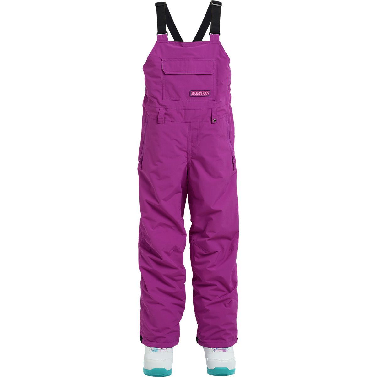 Burton Skylar Bib Pant - Girls' Grapeseed, L