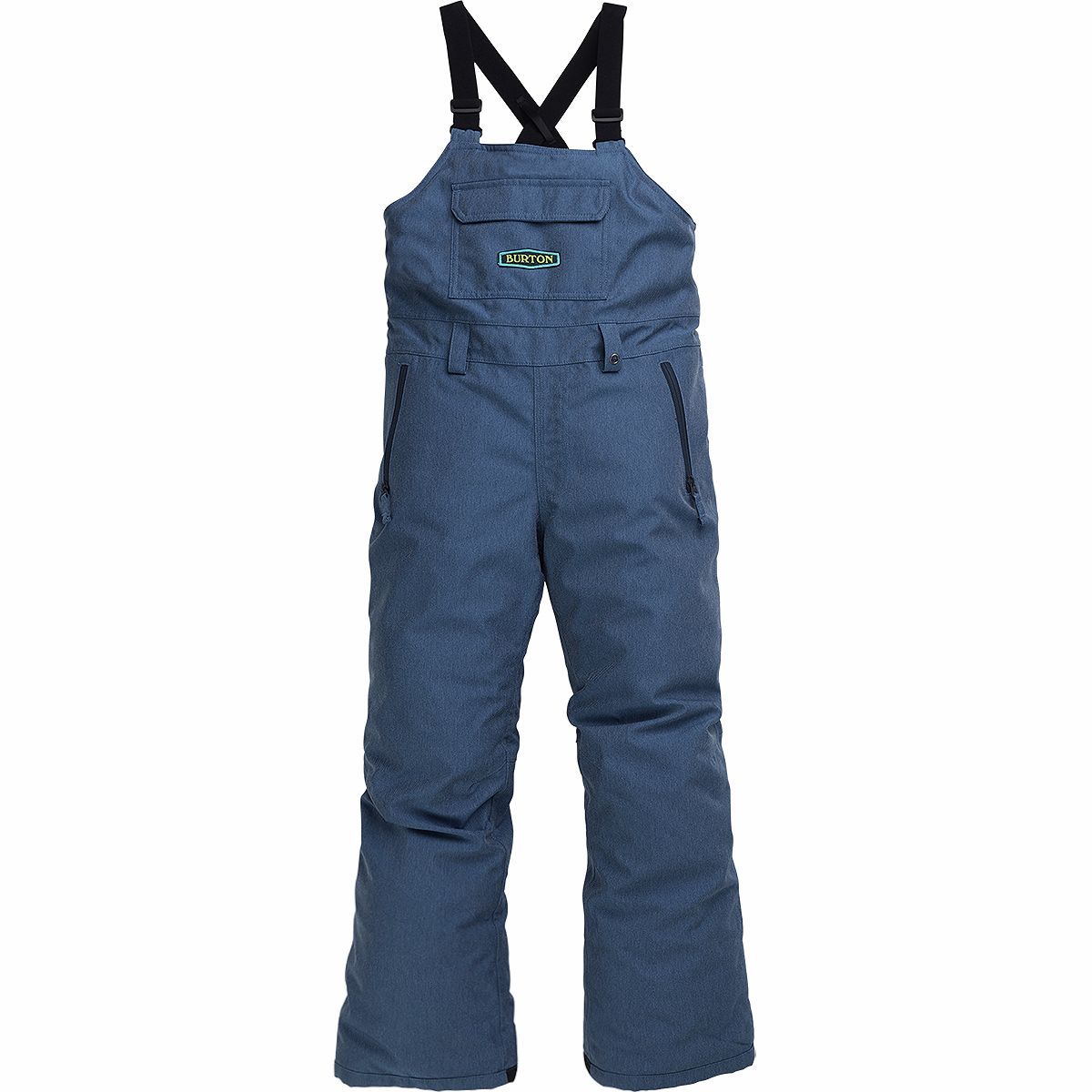Burton Skylar Bib Pant - Girls' Light Denim, XS
