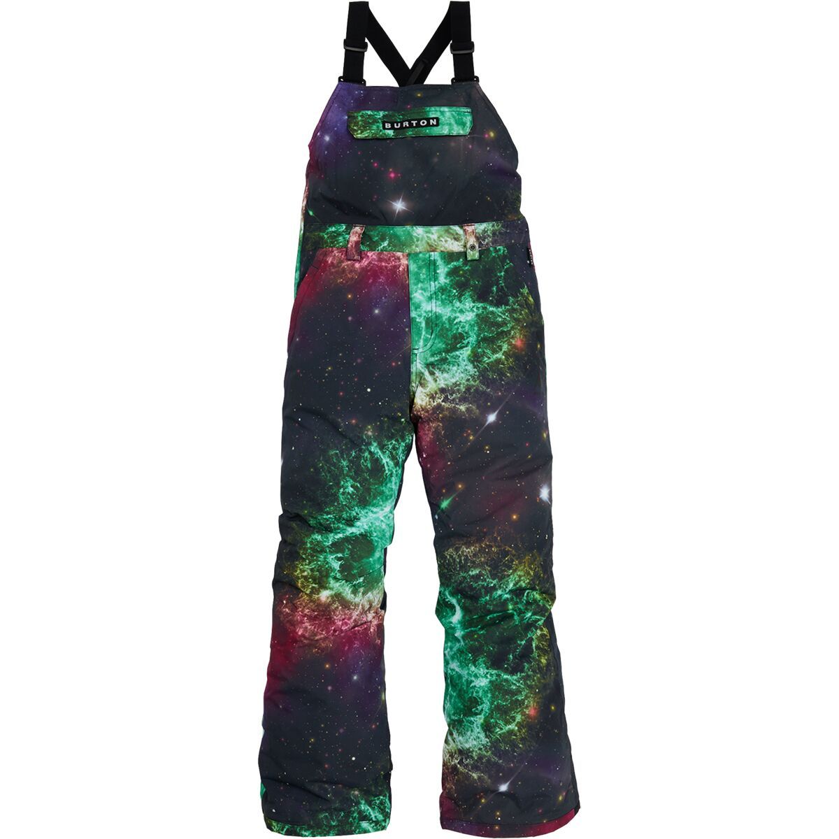 Burton Skylar Bib Pant - Girls' Painted Planets, L