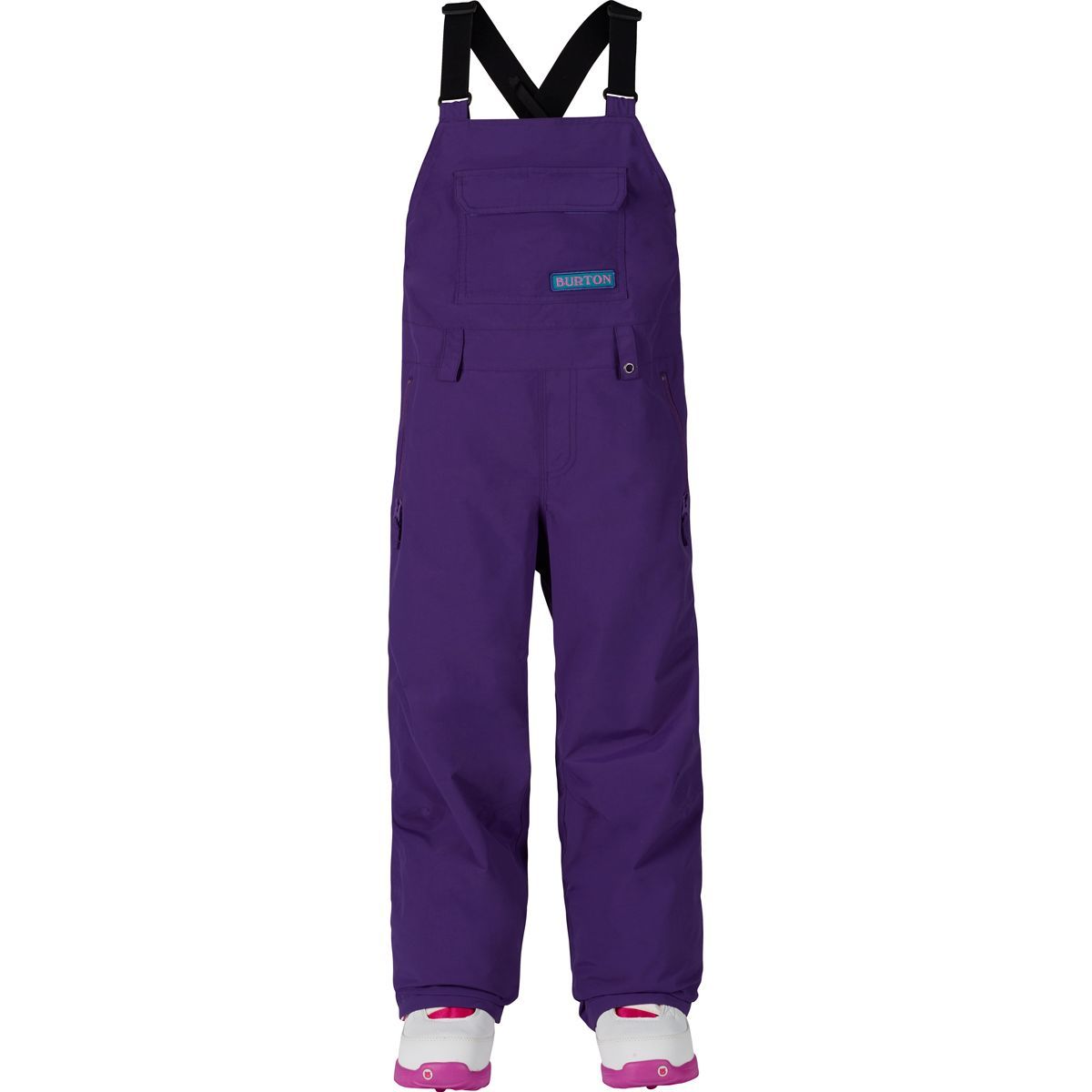 Burton Skylar Bib Pant - Girls' Petunia, XS