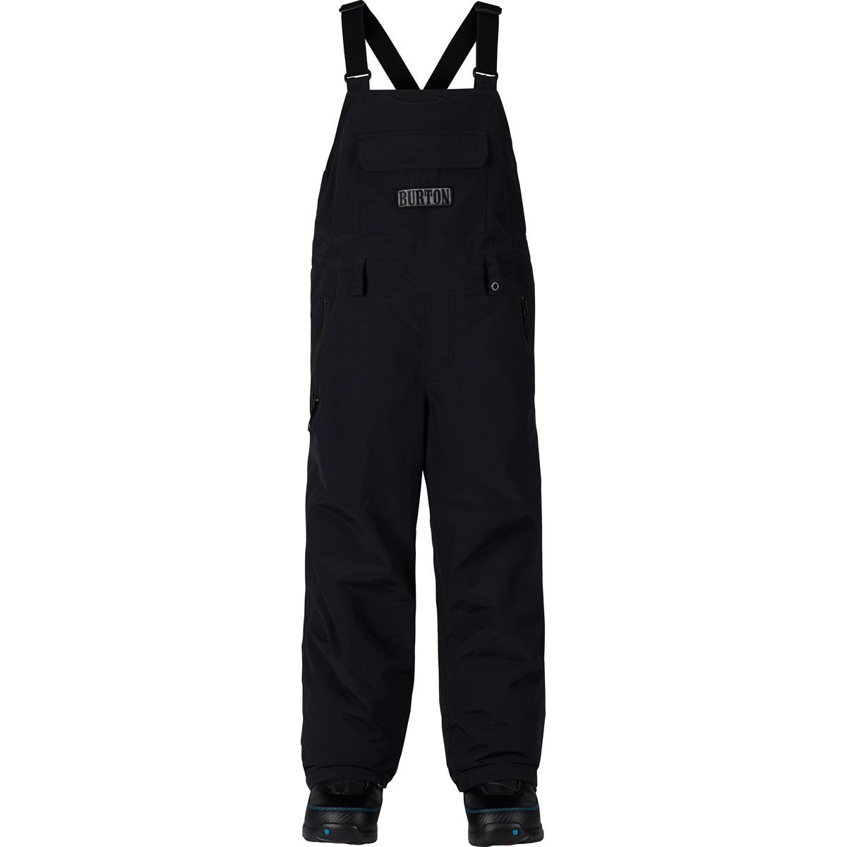 Burton Skylar Bib Pant - Girls' True Black-DO NOT USE. Use BUR01JC, M
