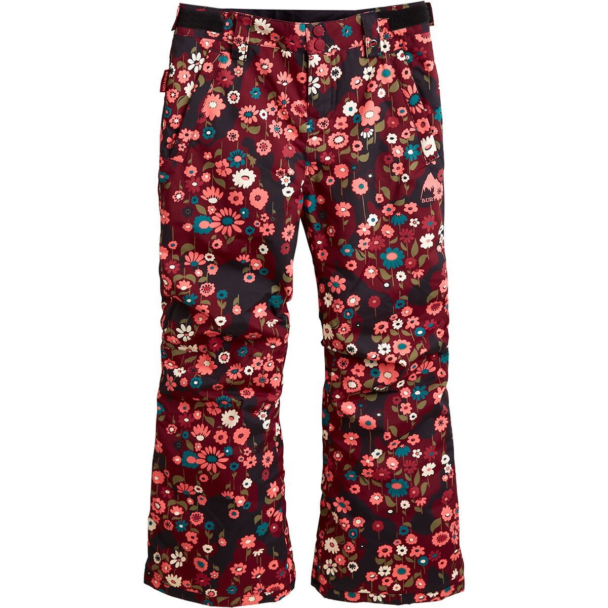 Burton Sweetart Pant - Girls' Flower Camo, L