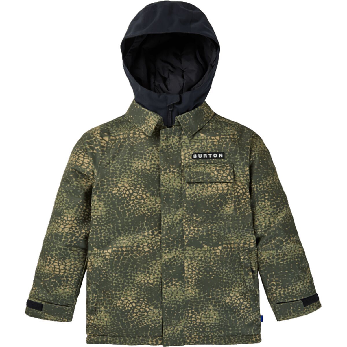 Burton Uproar Insulated Jacket - Boys' Cobra Camo, M