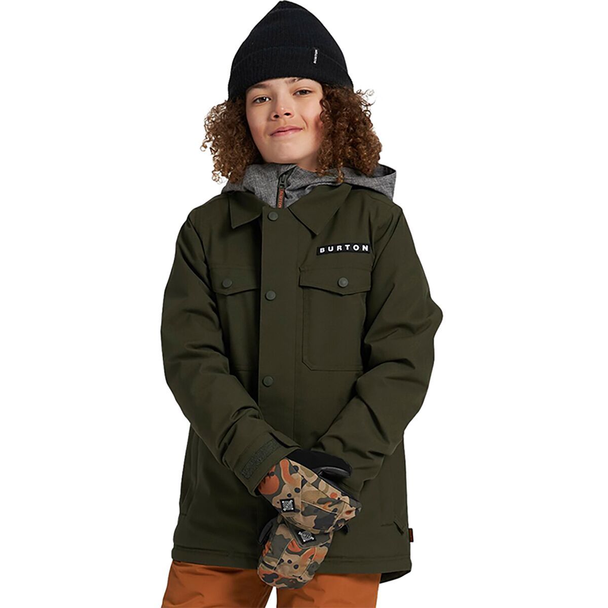 Burton Uproar Insulated Jacket - Boys' Forest Night, S