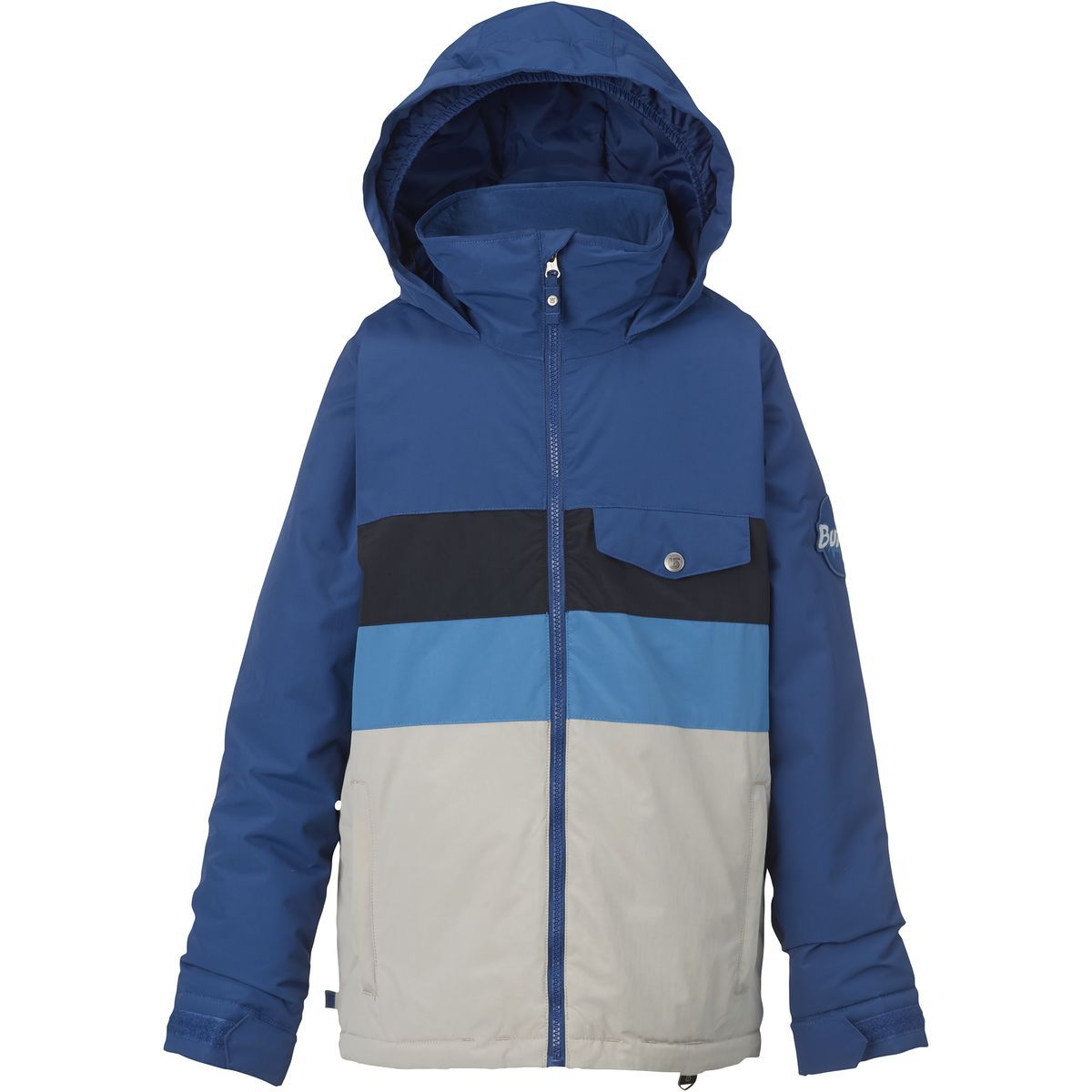 Burton Symbol Insulated Jacket - Boys' Boro Block, XL