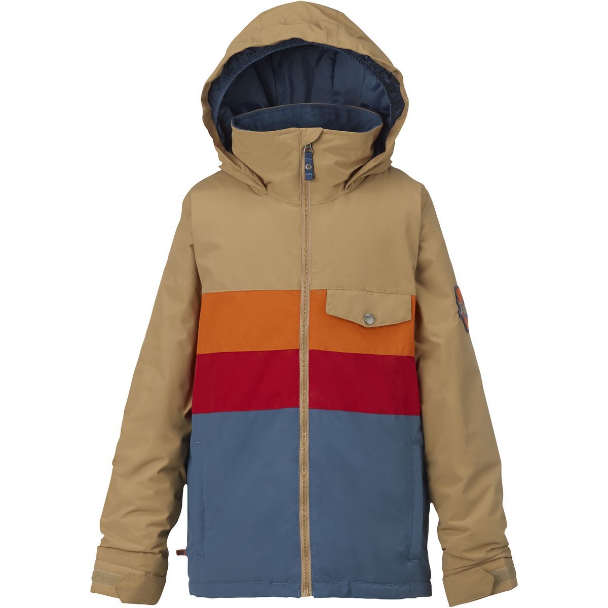 Burton Symbol Insulated Jacket - Boys' Kelp Block, L