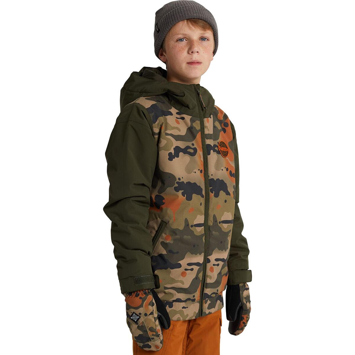 Game Day Insulated Jacket - Boys
