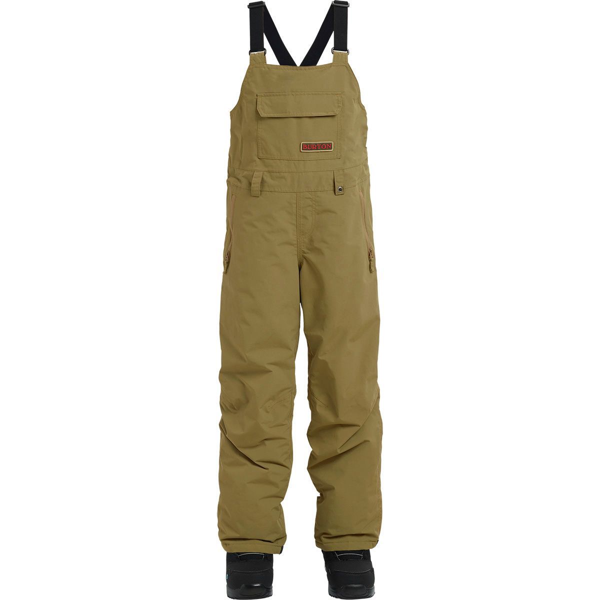 Burton Skylar Bib Pant - Boys' Kelp, XS