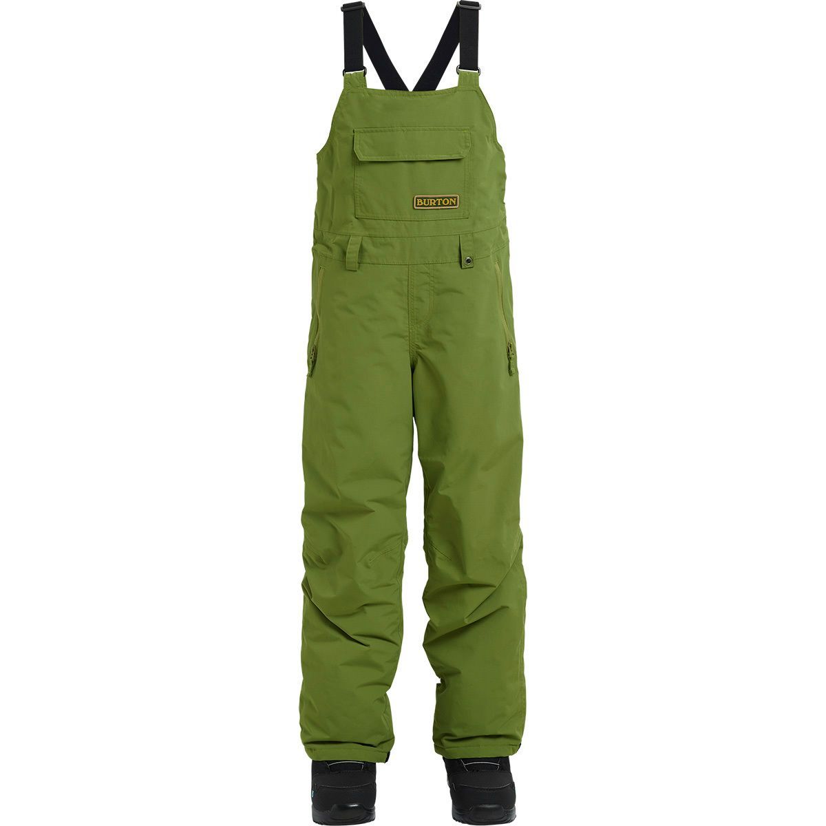 Burton Skylar Bib Pant - Boys' Olive Branch, S