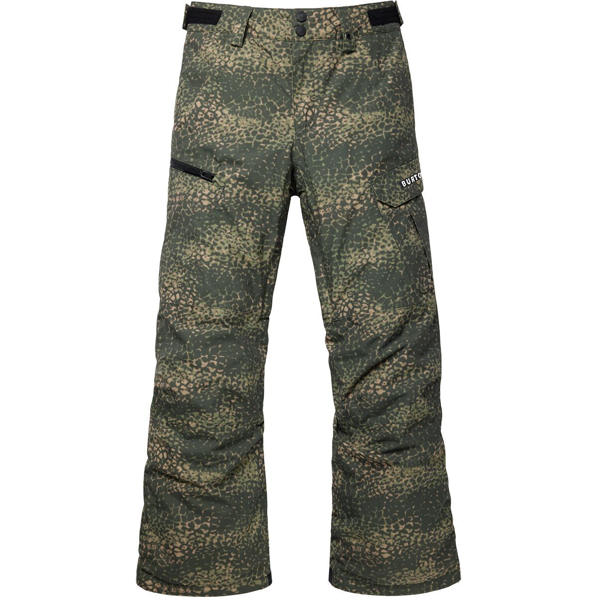 Burton Exile Cargo Insulated Pant - Boys' Cobra Camo, S