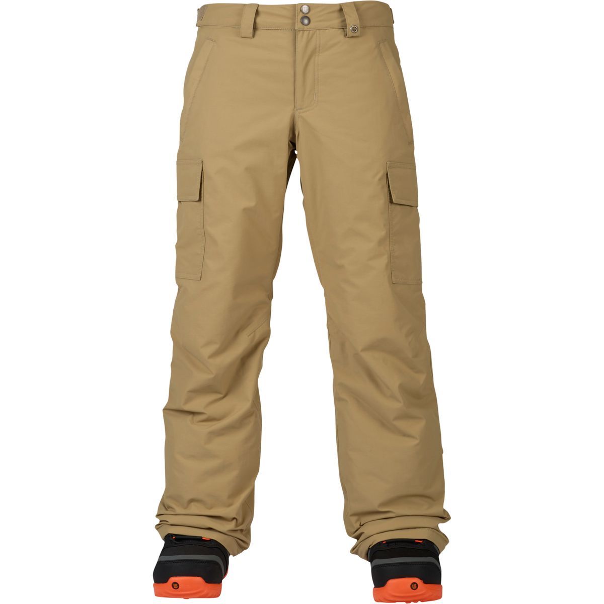 Burton Exile Cargo Insulated Pant - Boys' Kelp, XS
