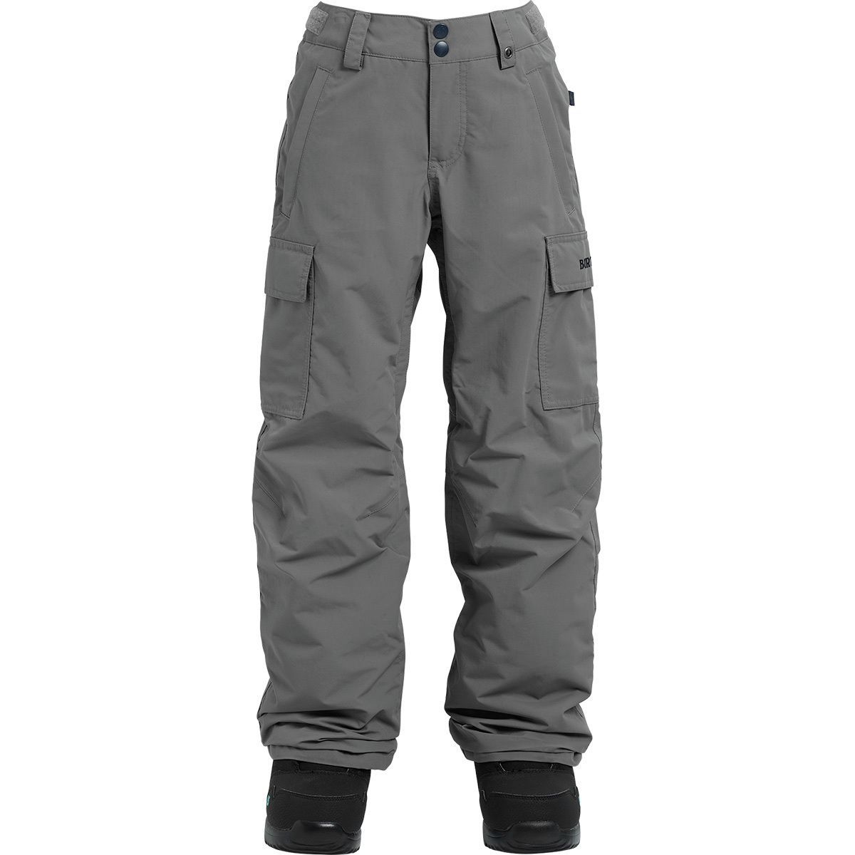Burton Exile Cargo Insulated Pant - Boys' Monument, M