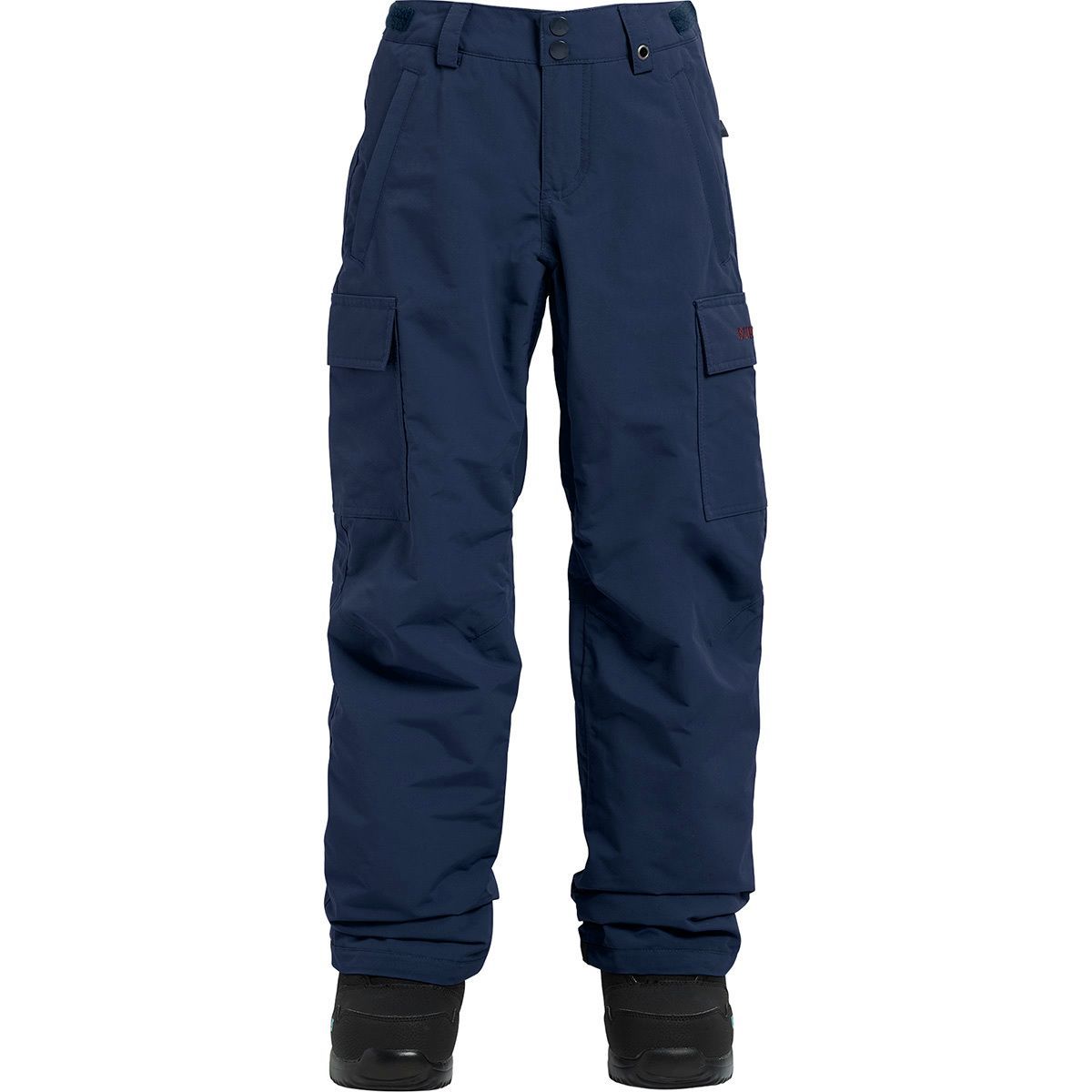 Burton Exile Cargo Insulated Pant - Boys' Mood Indigo, XL