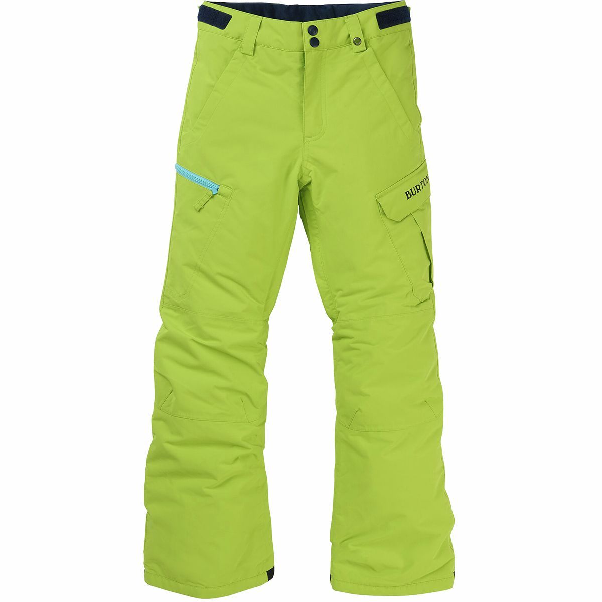 Burton Exile Cargo Insulated Pant - Boys' Tender Shoots, XL